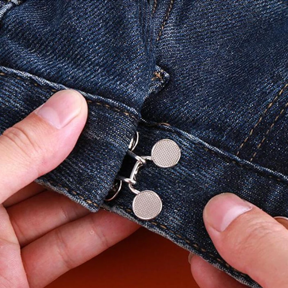 Adjustable No-Sewing Waist Buckles