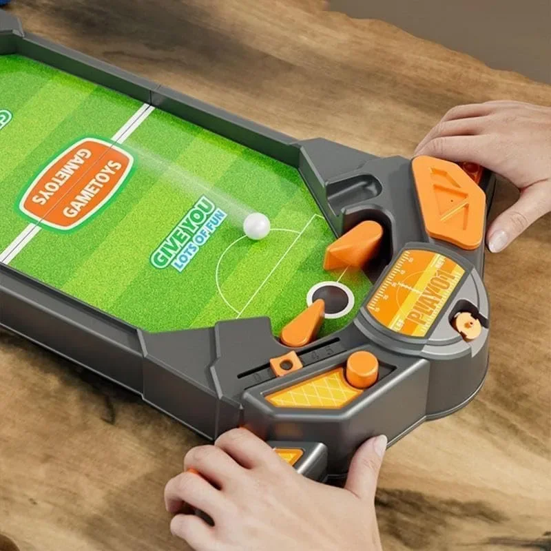 Mini Football Game Toys for Kids, Foosball Table Soccer Board Game, Indoor Sports Interactive Gift for Boys & Girls