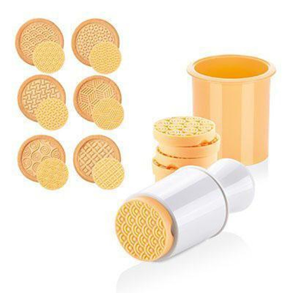 Christmas Cookie Cutter & Stamper Mold