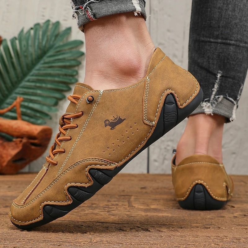 Mens Soft Sole Breathable Loafers for Casual Driving & Daily Walks