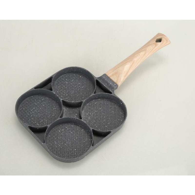 Thickened Non Stick Egg Omelette Pan, Grilled Steak Cooking Pan, Hamburger Bread Breakfast Maker, Induction Cook ware