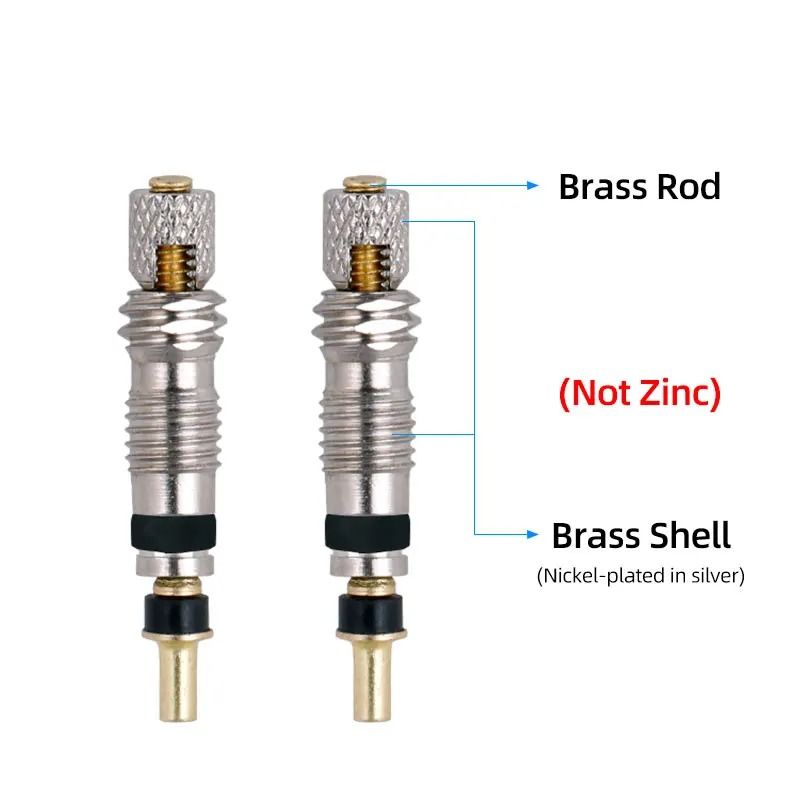 Industrial Grade Presta Valve Core Replacement & Service Tool Set