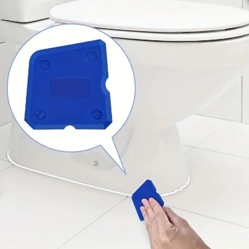 Professional Silicone Caulking Tool Set, Versatile Sealant Spreader for Easy Clean-Up & Smooth Finishes