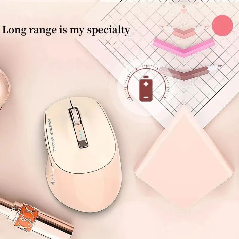 ITLY W2 Rechargeable Wireless Bluetooth Mouse