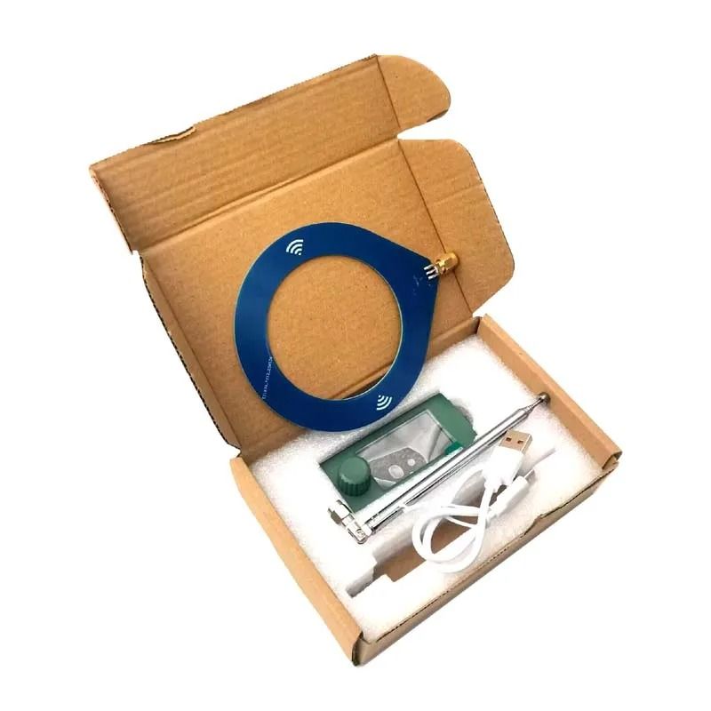 Pocket All Band Radio Receiver With Amplified Audio