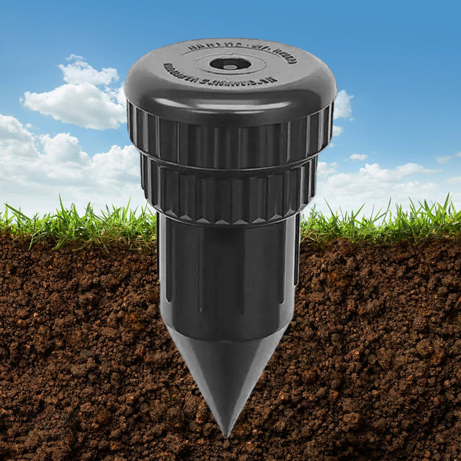 Waterproof Outdoor Hidden Key Safe Box Garden Sprinkler Key Hider