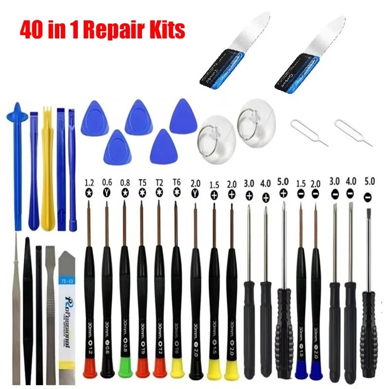 Mobile Phone Repair Tool Kit LCD Screen Opening Screwdriver Set
