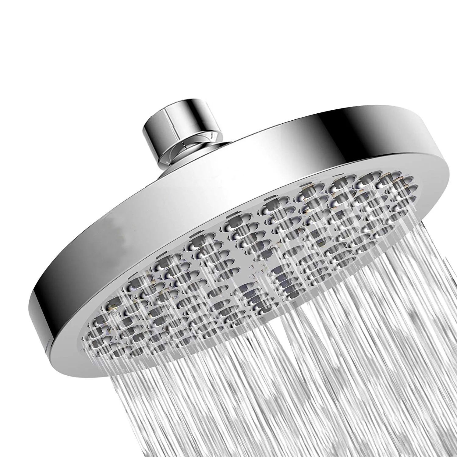 High Pressure Shower Head Set with Extension Rod Bathroom System