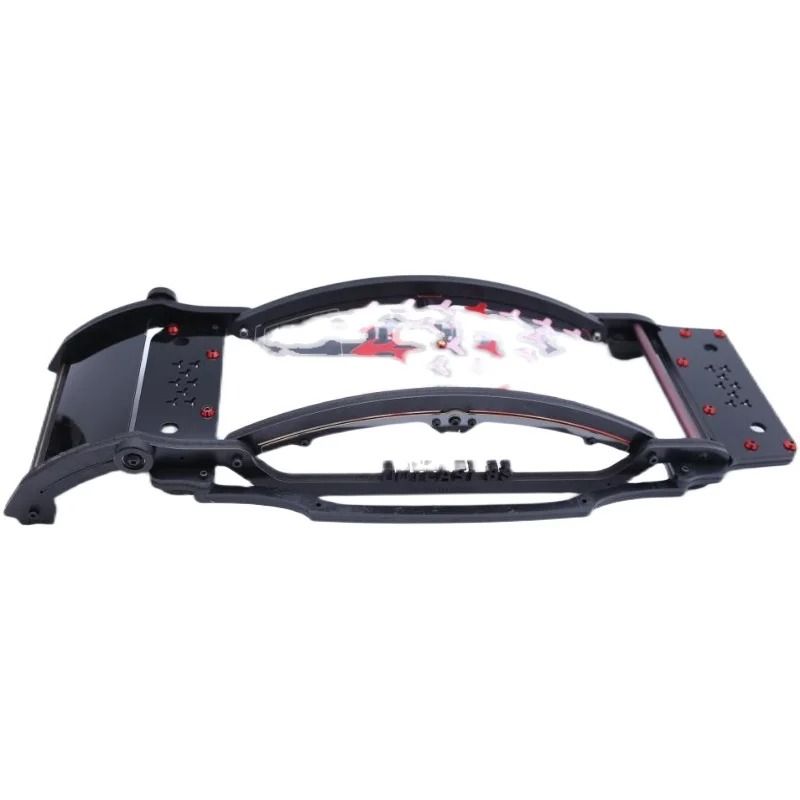 ARRMA Outcast 8S roll cage body protection frame composite shell