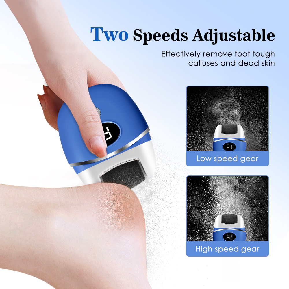 Automatic Anicure Trimmer with Light, Electric Nail Clippers Pedicure Polishing Cutter for Adults and Babies
