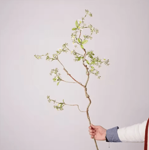 120cm Artificial Willow Branch Realistic Luxury Tree Decor for Home & Living Room
