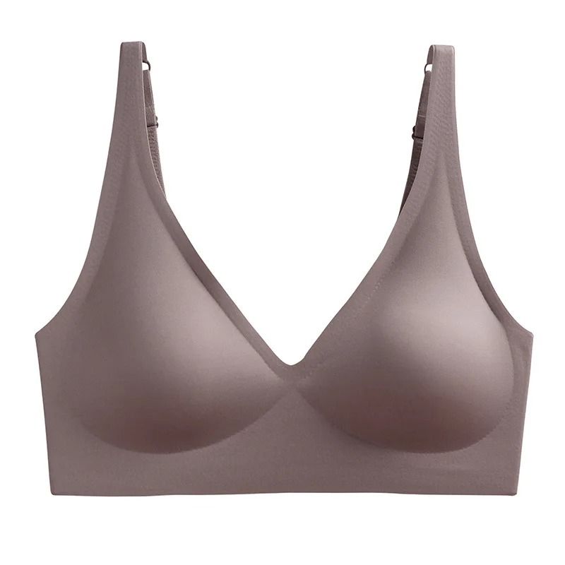 Silhouette Seamless Wire Free Push Up Padded Bralette