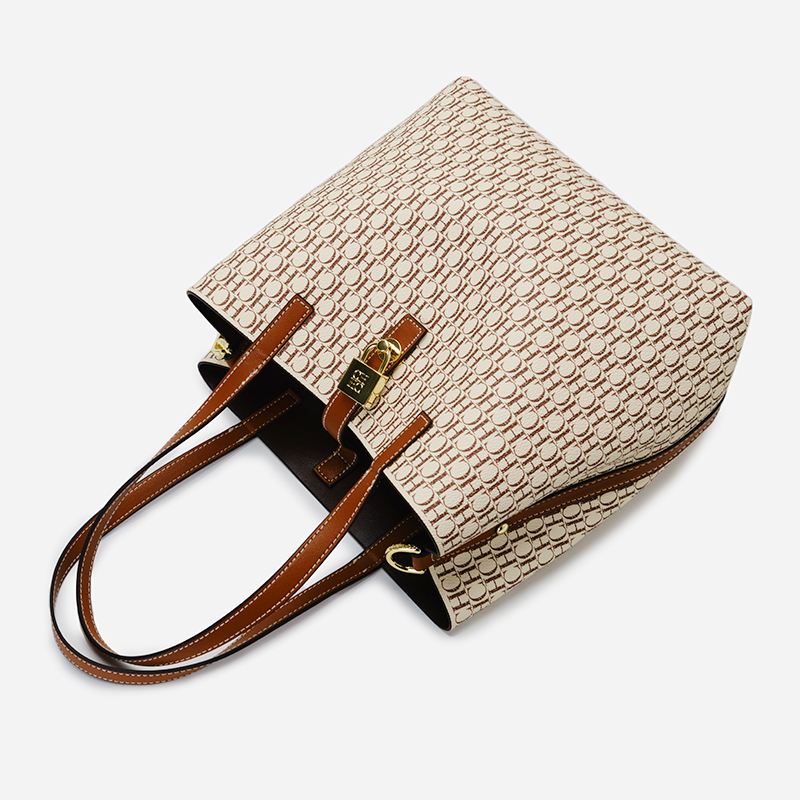 Elegant Womens Shoulder Bag Large Capacity Light Luxury Casual & Practical Handbag