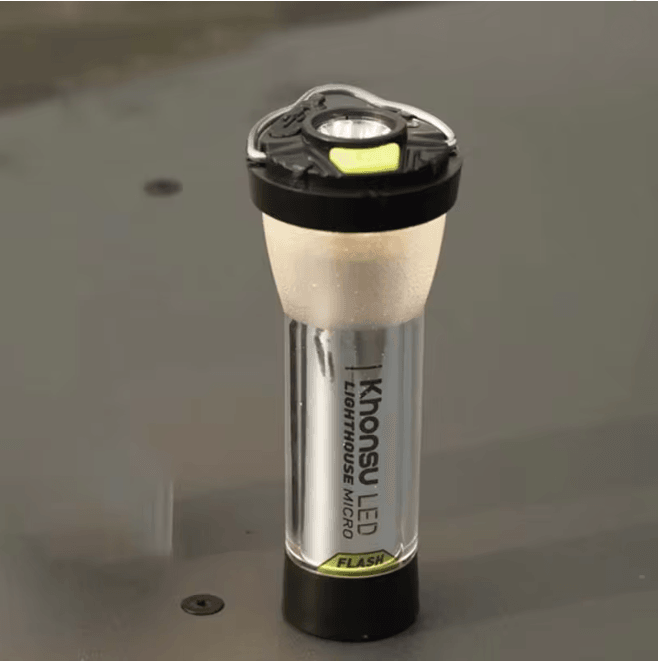 LumaTower 3000mAh LED Camping Lantern Rechargeable Tent Light