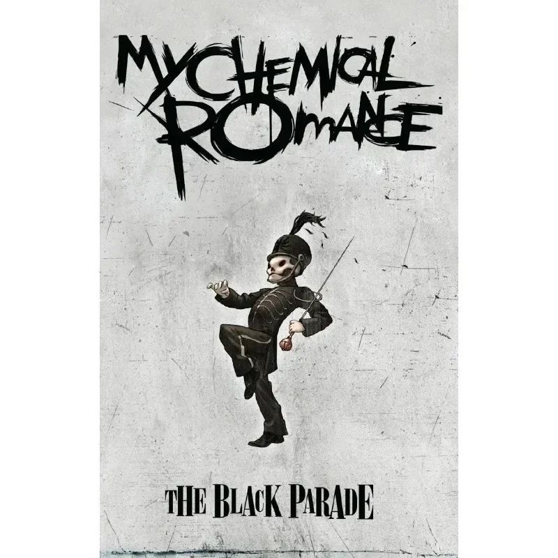 My Chemical Romance Canvas Poster Wall Art