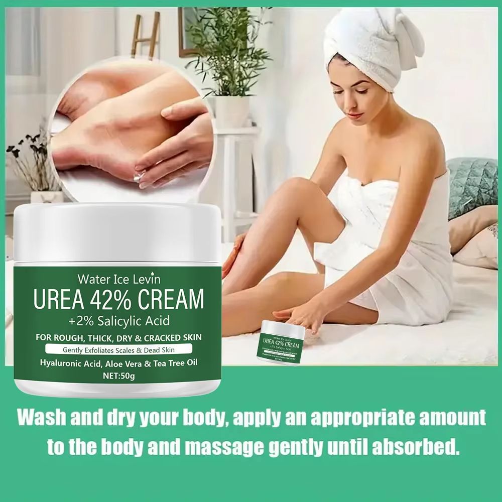 42% Urea + 2% Salicylic Acid Foot & Hand Moisturizing Cream