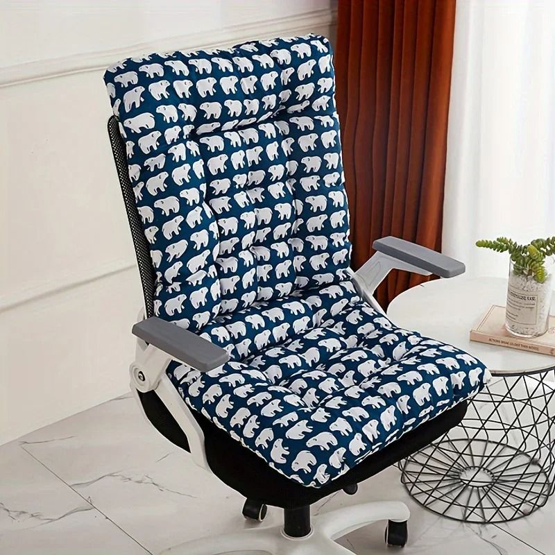 Ergonomic Office Chair Cushion with Backrest Support