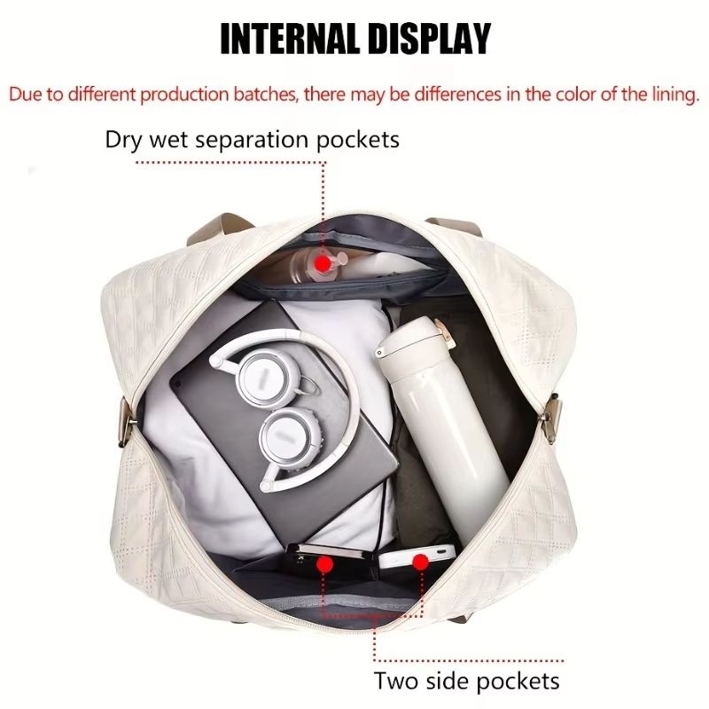 Ultimate Lightweight Duffle – Large Capacity Travel & Gym Tote Bag