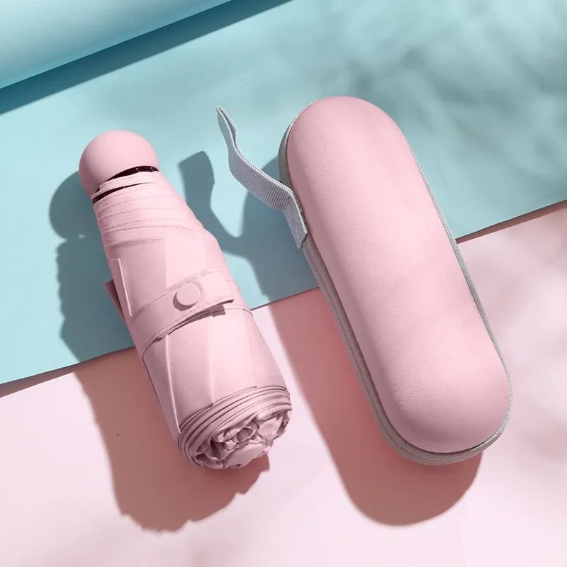 Mini Foldable UV Protection Sun Umbrella