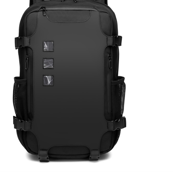 Large Capacity Men Backpack, Laptop Backpack, Waterproof Travel Bag, USB Charging Teenager Schoolbag