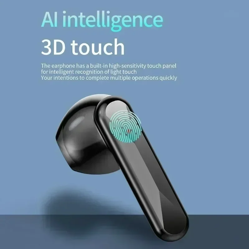 Waterproof TWS Bluetooth Earbuds with Mic for Sports