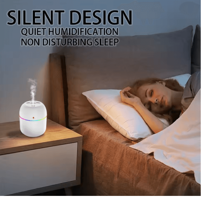 Portable Mini USB Humidifier Aroma Diffuser