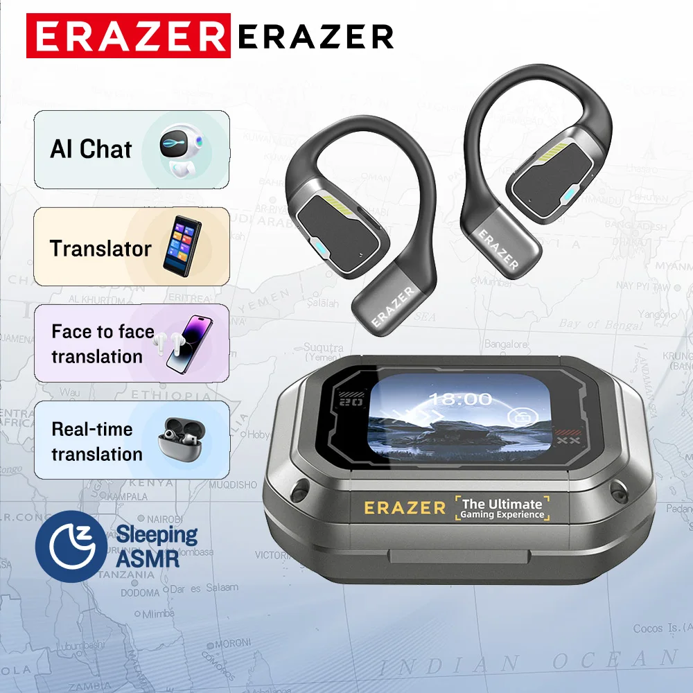 Bluetooth Wireless Earphones for Sleep & ASMR with DIY Equalizer & AI Technology