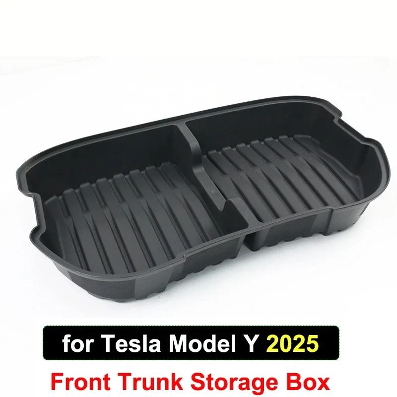 Tesla Model Y Frunk Organizer Double Deck Trunk Storage Box