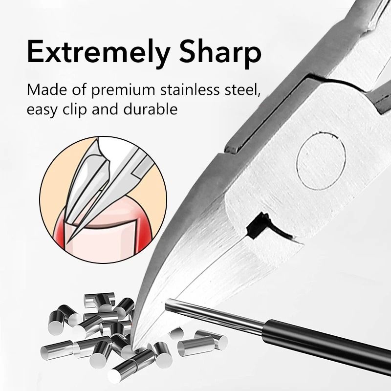 Professional Toenail Clipper for Thick and Ingrown Nails
