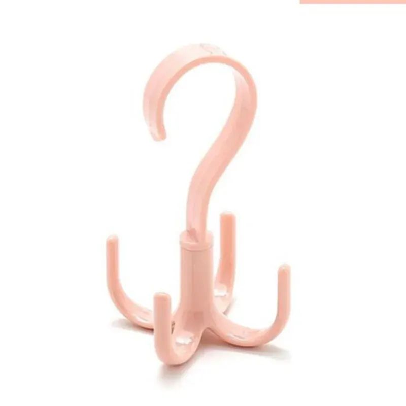 Rotatable Four Claw Hook Hanger Set 3 Pieces