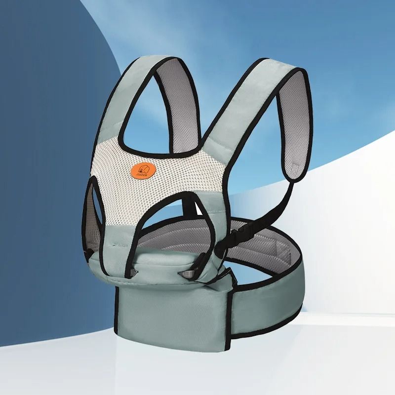 Ergonomic Kangaroo Baby Carrier and Waist Stool