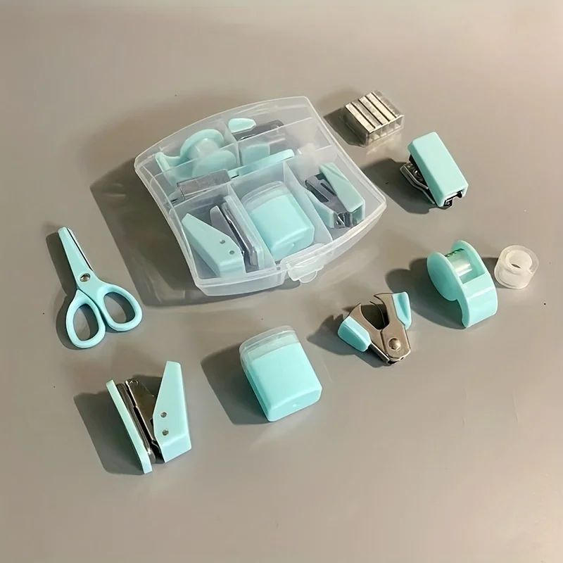 8-Piece Portable Mini Stationery Set