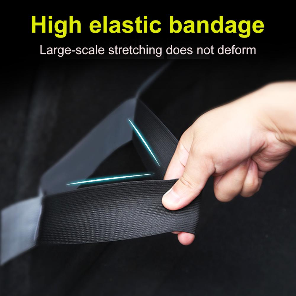 Universal Car Trunk Organizer Fixing Strap Belt for Secure Cargo Storage and Clutter Free Car Trunk