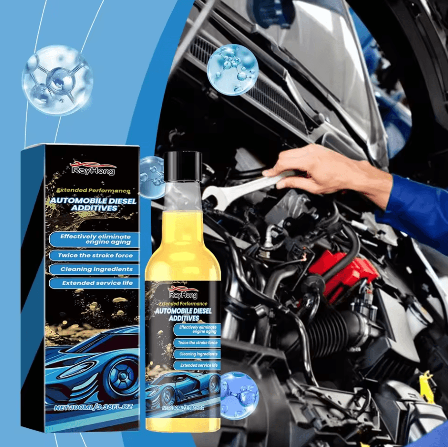 100 ml Diesel Fuel Additive Cleaner | Engine Performance Booster & Catalytic Converter Cleaning Solution