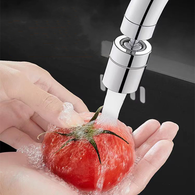 Swivel Faucet Sprayer Head with Dual Mode Filter Water Saving Aerator