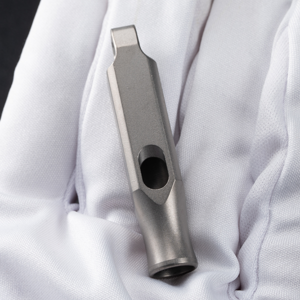 Titanium Alloy Emergency Survival Whistle for Camping Hiking EDC Gear