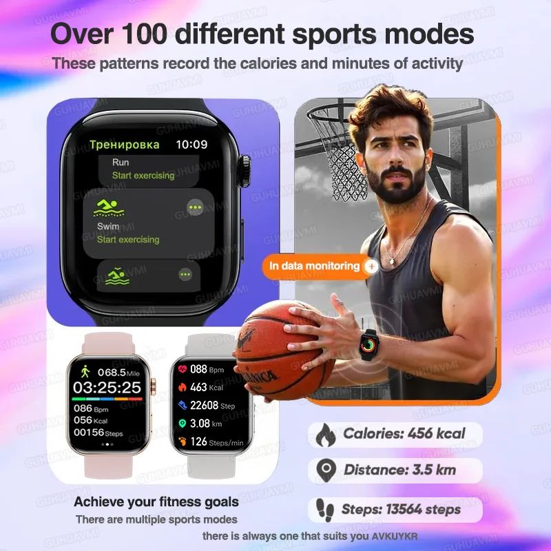 Series 11 AMOLED GPS Smartwatch with Bluetooth Calling
