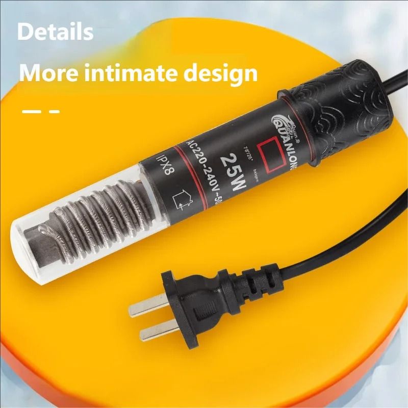 10W Submersible USB Mini Aquarium Heating Rod