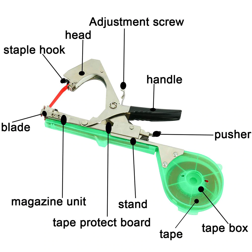 Plant Tying Staple Gun