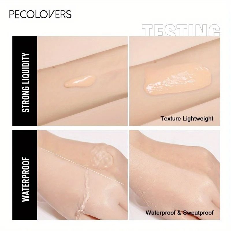 PECOLOVERS Oil Control Matte Finish Liquid Foundation