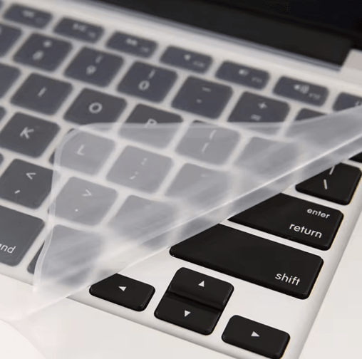 Universal Waterproof Laptop Keyboard Cover – Silicone Protective Film for 13–17 Inch Notebooks