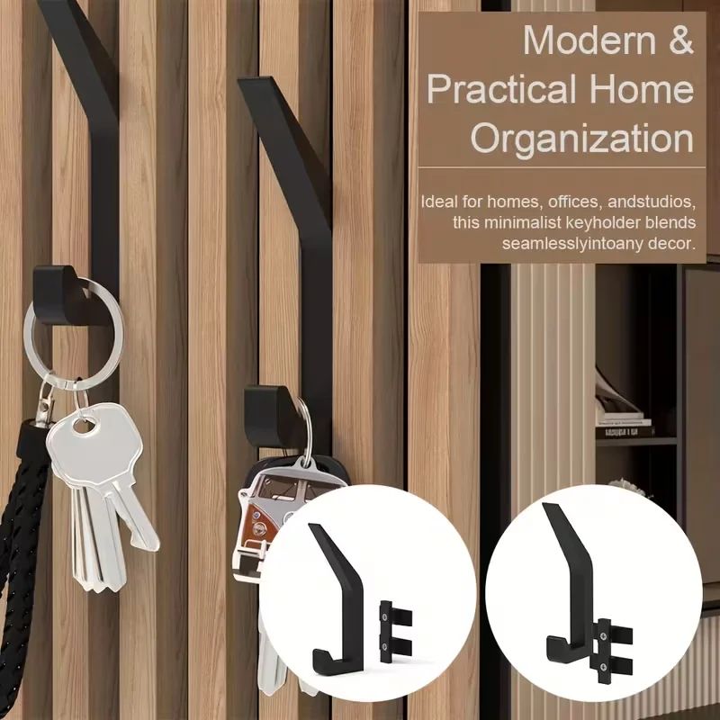 No-Drill Acoustic Panel Hooks for Easy Wall Mounting and Soundproofing Setup