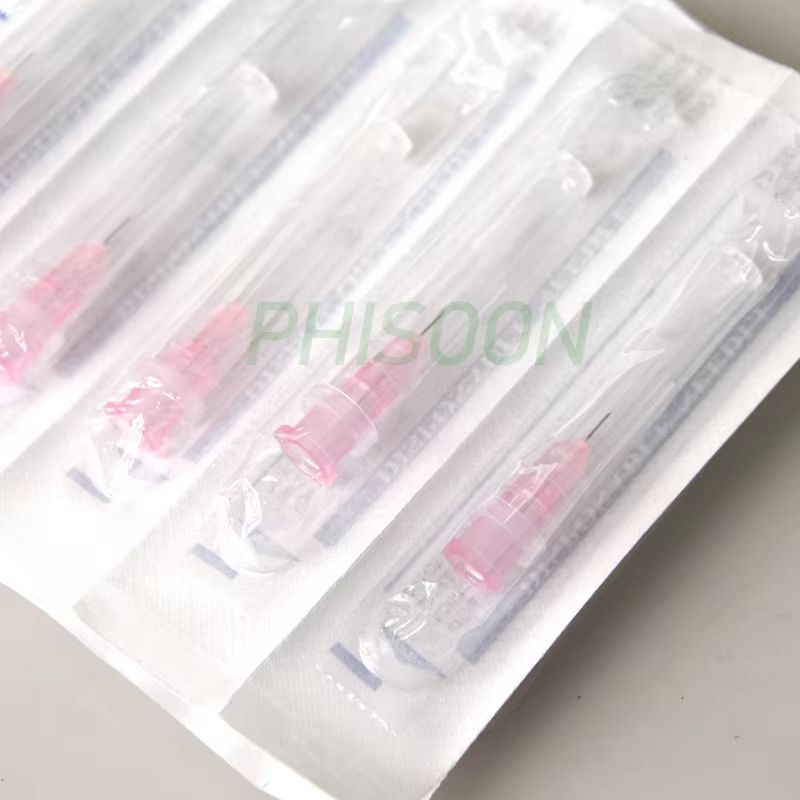 Painless Ultrafine 32G Beauty Needles – Professional Microneedle Syringes for Skincare, Mesotherapy & Eyelid Treatments