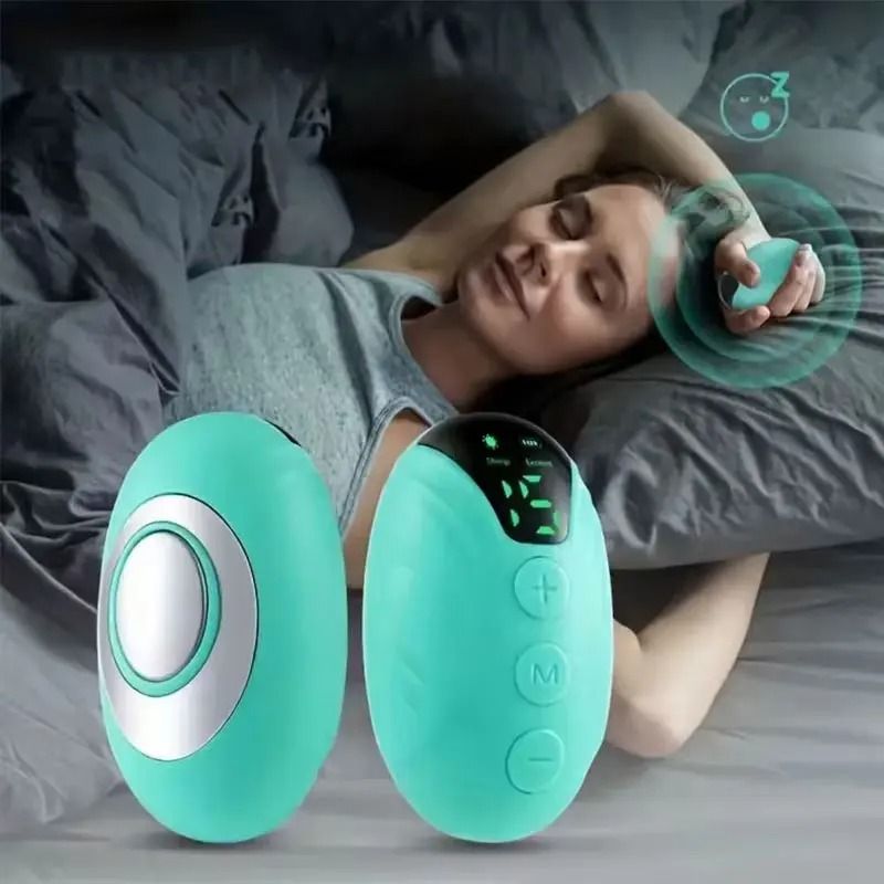 Handheld Sleep Monitor and Relaxation Aid