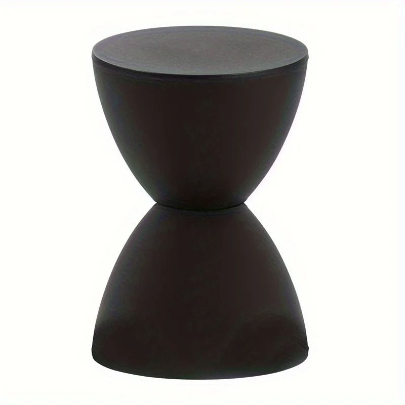 Nordic Round Footstool Multi Purpose Shoe Stool and Side Table