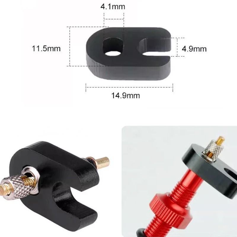 Bicycle French Valve Core Removal Tool