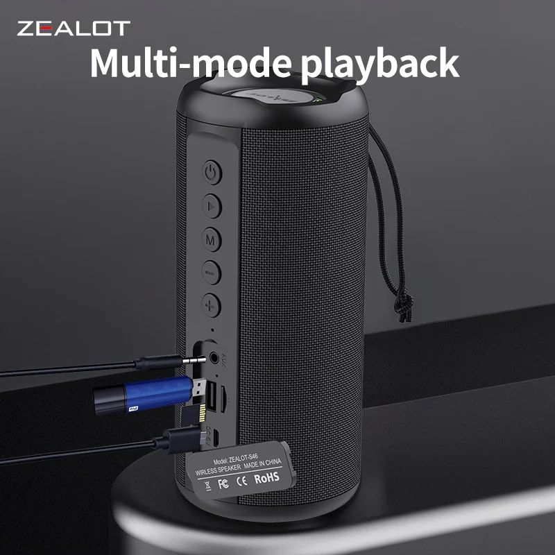 ZEALOT S46 10W Wireless Bluetooth Speaker