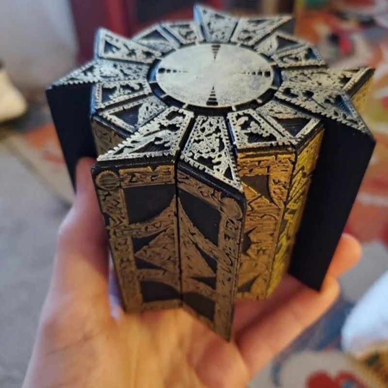 Hellraiser Lament Configuration – Movable Lemarchands Puzzle Box