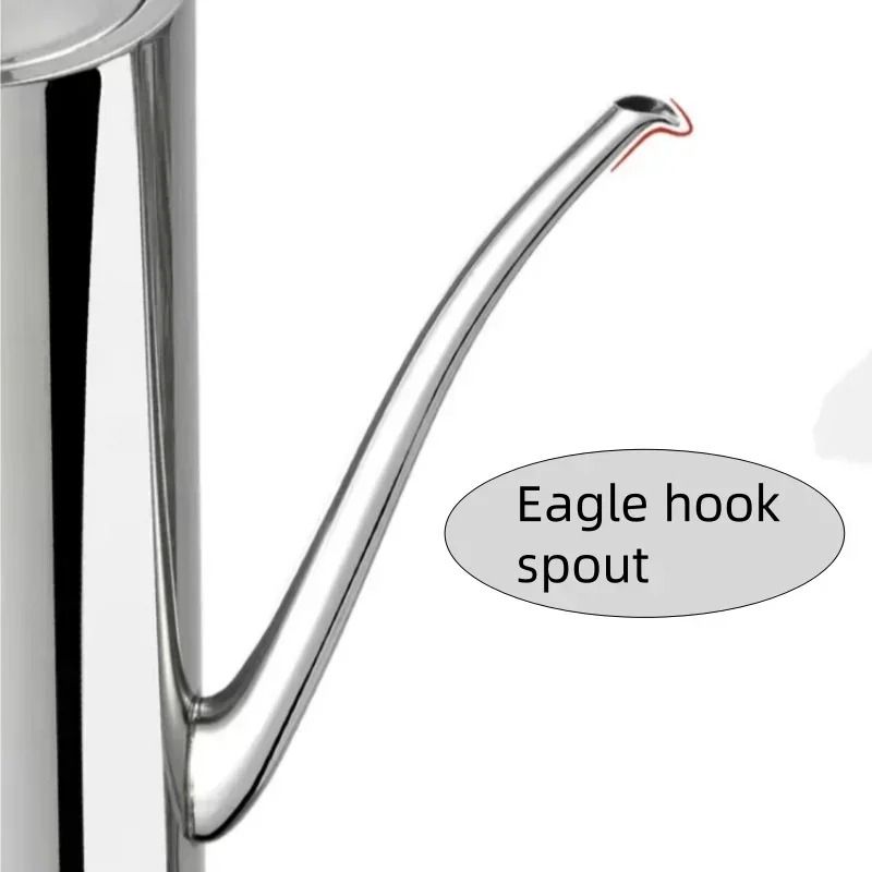 304 Stainless Steel Leak-Proof Oil & Vinegar Dispenser