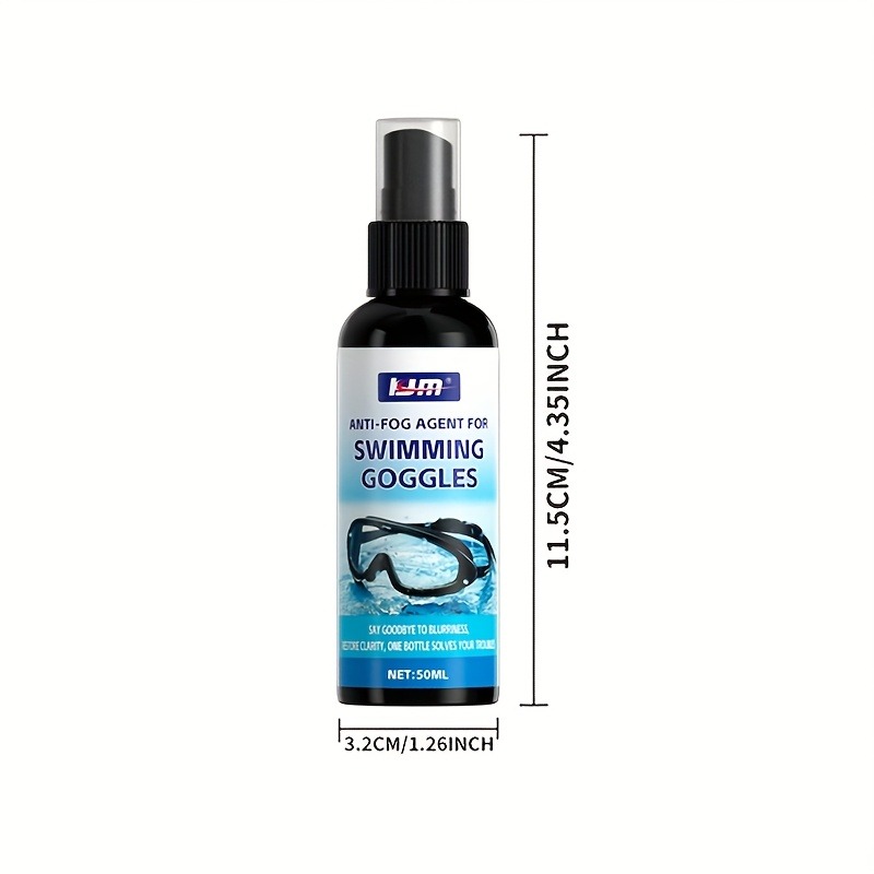 Anti Fog Spray for Glasses Goggles and Mirrors